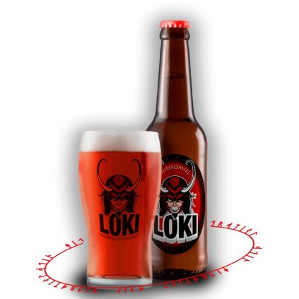 Hidromiel Odin - Medovina Loki (5x 0,33l)