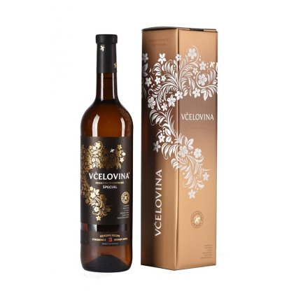 Včelco - Včelovina Speciál (z dubového sudu) (v dárkové krabičce)  13,5%