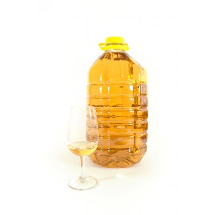 Hřebečská medovina - klášterní - 5 l  12%, plast