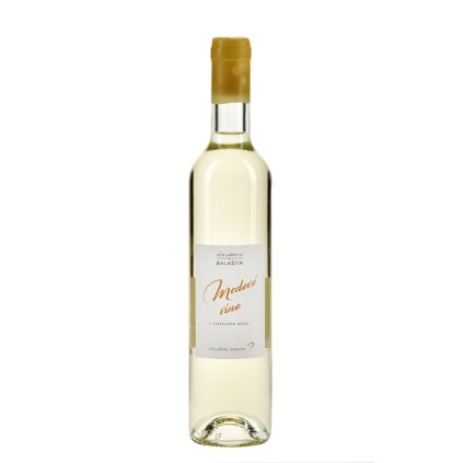 Včelařství Balaštík - Medové víno (z květového medu) (karton 6x 0,5l) 13,5%, sklo