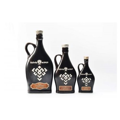 Šušvės midus - Midus Tradicinis (tradiční medovina) - 0,5 l keramika