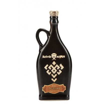 Šušvės midus - Midus Tradicinis (tradiční medovina) - 0,5 l keramika