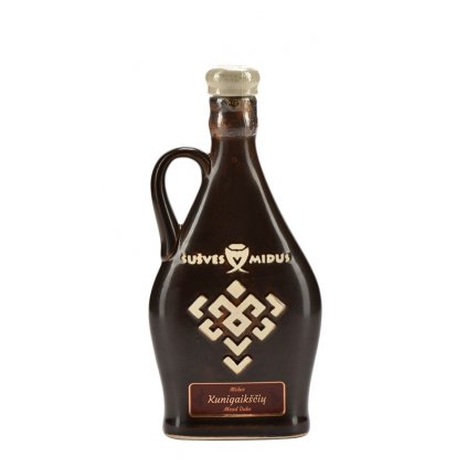 Šušvės midus - Midus Kunigaikščių (medovina vévodů) - 0,25 l keramika