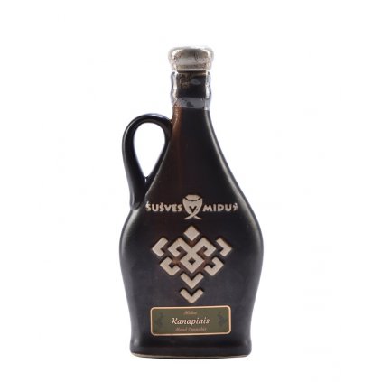 Šušvės midus - Midus Kanapinis (konopná medovina) - 0,25 l 14%, keramika