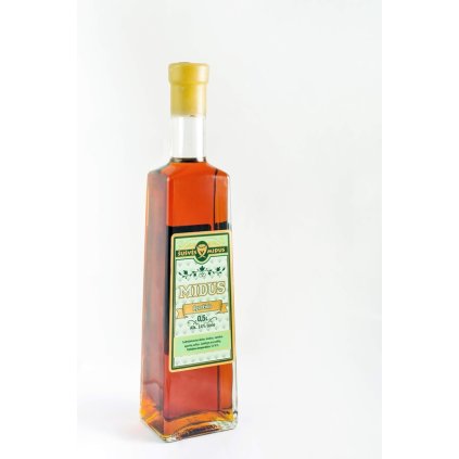 Šušvės midus - Midus Agurkinis (okurková medovina) - 0,5 l sklo
