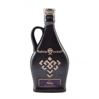 Šušvės midus - Midus Pilėnų (černorybízová medovina) - 0,25 l 14%, keramika