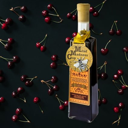 Šušvės midus - Midus Radvilų (třešňová medovina) - 0,5 l 13%, sklo