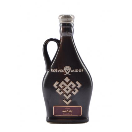 Šušvės midus - Midus Radvilų (třešňová medovina) - 0,25 l 13%, keramika