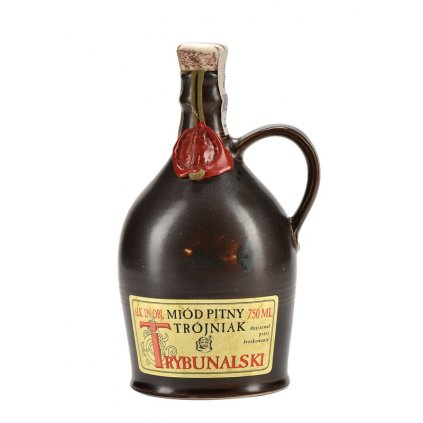 Pasieka Jaros - Miód pitny Trójniak - Trybunalski - 0,75 l keramika