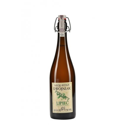 Pasieka Jaros - Lipiec Perlisty - Miód pitny Dwójniak - 0,75 l  16,2%, sklo