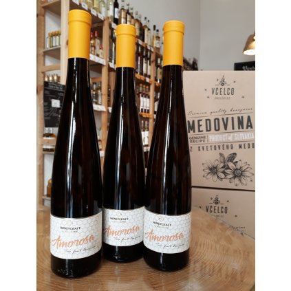 Včelco - Amorosa (karton 6x 0,5l) sklo