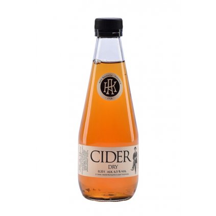 A.K. Cider dry - 0,33 l  6,5%, sklo