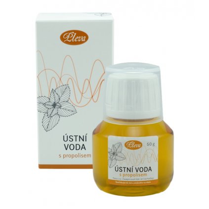 Pleva - Ústní voda s propolisem - 50 g