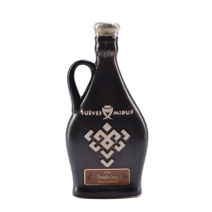 Šušvės midus - Midus Tradicinis (tradiční medovina) - 0,25 l 12%, keramika