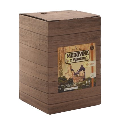 Včelařství Sláma - Medovina z Vysočiny - skořicová - 5 l  13%, bag in box