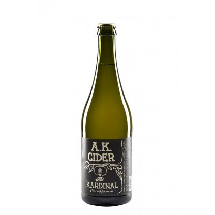 A.K. Cider - Kardinal Natural Cider - 0,75 l  6,9%, sklo