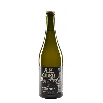 A.K. Cider - Strýmka Natural Cider - 0,75 l 6,9%, sklo