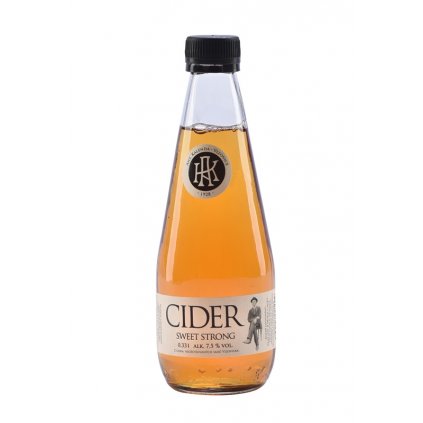 A.K. Cider - A.K. cider sweet strong - 0,33 l  7,5%, sklo