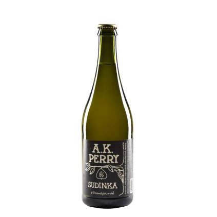 A.K. Cider - Sudinka Natural Perry - 0,75 l 6,5%, sklo