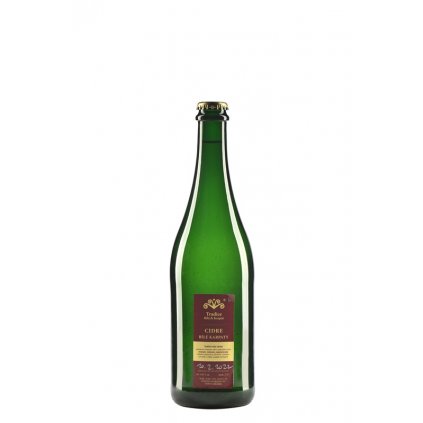 Cidre Bílé Karpaty - demi sec - 0,75 l