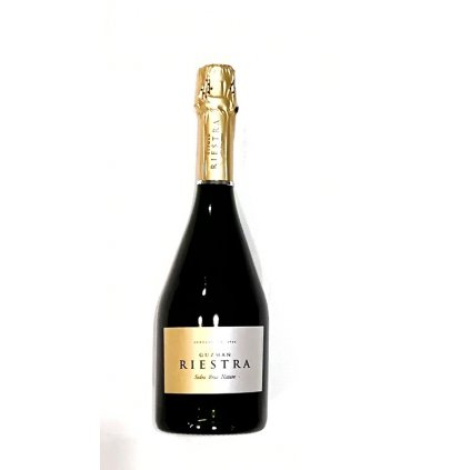 Riestra - Guzman Riestra Sidra Brut Natur (Sekt) - 0,75 l  8%