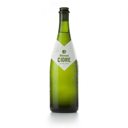 Kliment Cidre - Kliment BIO Cidre Extra Brut - 0,75 l  7,4%, sklo