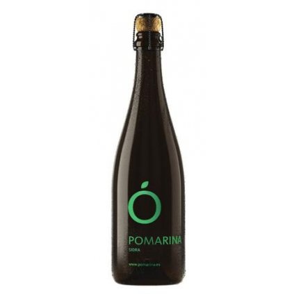 El Gaitero - Pomarina Sidra Natural Sekt Brut - 0,75 l  7%, sklo