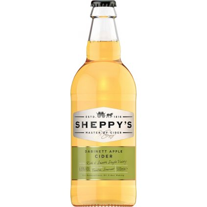 Sheppy's Dabinett Apple Cider - 0,5 l  6,5%, sklo