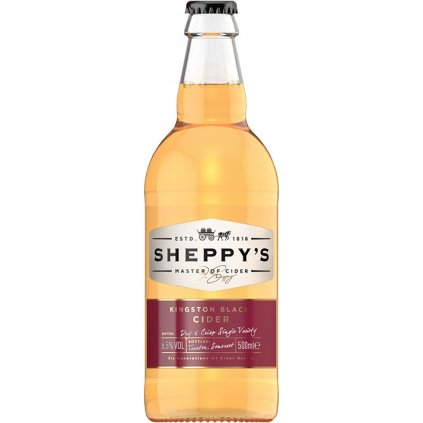 Sheppy's Kingston Black Cider - 0,5 l  6,5%, sklo