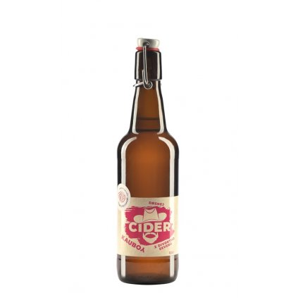 Kauboy Cider - 0,5 l  6,2%, sklo