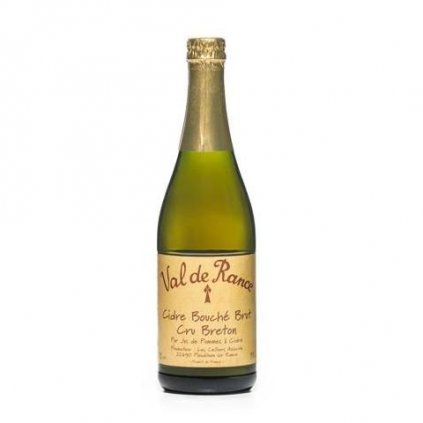 Val de Rance Cidre Bouché Brut - Cru Breton - 0,75 l  5%, sklo