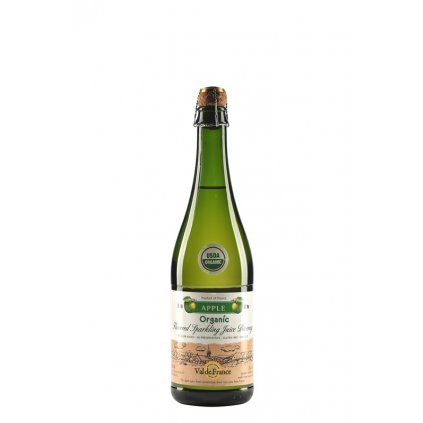 Val de Rance - Val de France - Organic - Jablko - nealkoholický - 0,75 l  0,5%, sklo