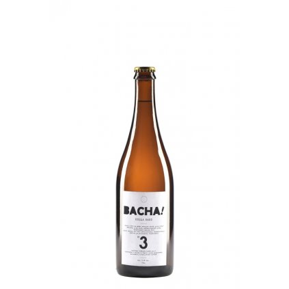 Bacha! - BACHA! Cidre No. 3 - Hella Hard - 0,75 l  7,1%, sklo