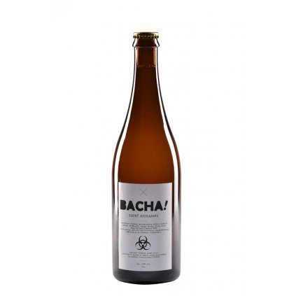 Bacha! - BACHA! Cidre Letní BIOHAZARD - 0,75 l  5,7%, sklo