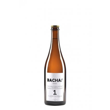 Bacha! - BACHA! Cidre No.1 - Blonde - 0,75 l  6,3%