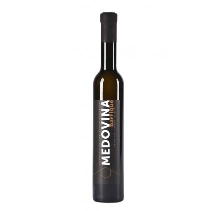 Včelařství Skorotín - Medovina barrique (BQ912 - skotská whiskey) - 0,375 l 13,5%, sklo