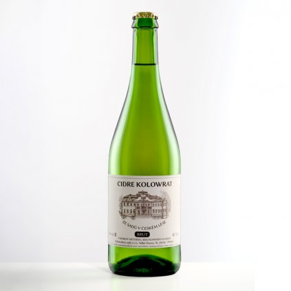 Kolowrat cider - Cidre Kolowrat Brut ze sadů v Českém lese - 0,75 l  8%, sklo