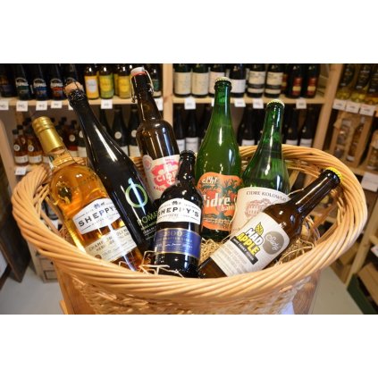 Jednorázový balíček novinek - 1 karton ciderů (5 ks)
