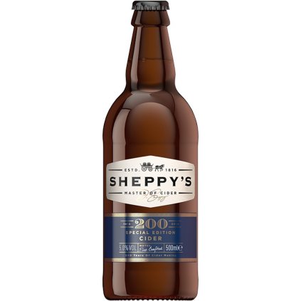 Sheppy's 200 Special Edition Cider (karton 6x 0,5l) 5%, sklo