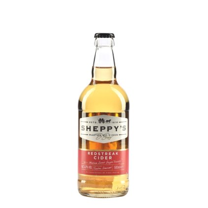 Sheppy's Redstreak Cider (karton 6x 0,5l) 4%, sklo