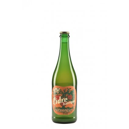 cCH! Cidre Chříč Barrique - 0,75 l  5,5%, sklo