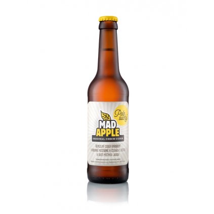 Mad Apple Cider - polosuchý - 0,33 l  4,5%, sklo