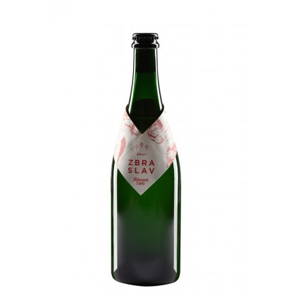 Kliment Cidre Zbraslav Brut - 0,75 l 5,9%, sklo