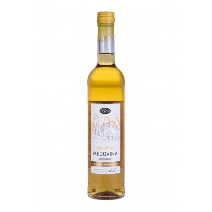 Pleva - Medovina jedinečná - pohanková - 0,5 l  13,7%, sklo