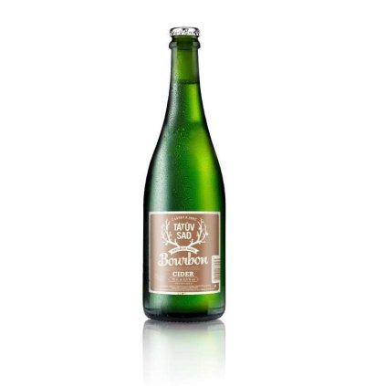 Tátův sad - Bourbon Cider - 0,75 l 6%, sklo
