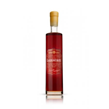 Šušvės midus - Midus Laukinė rožė (Divoká růže) - 0,5 l 14%, sklo