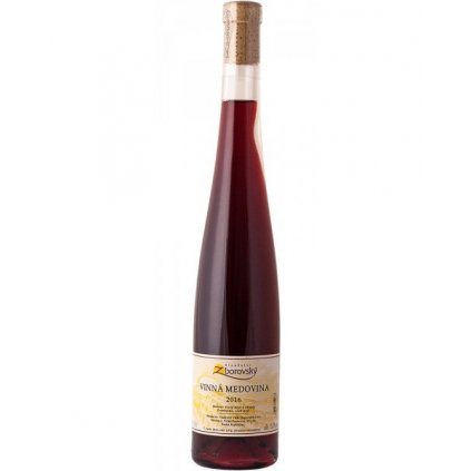 Vinařství Zborovský - Vinná medovina (Frankovka) (karton 6x 0,5l)  15%, sklo