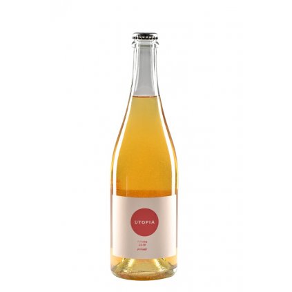 Utopia Johana 2019 - perlant - 0,7 l 7%, sklo