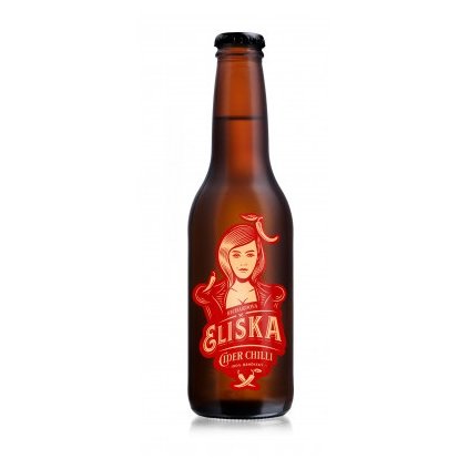 Richadovy cidery - Richardova Eliška - chilli cider - 0,33 l  5%, sklo