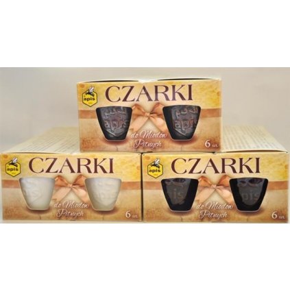 zestaw czarek do serwowania miodu pitnego 6 sztuk 23112036161548 web